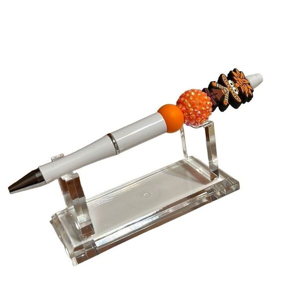 Anxiety ￼beaded pen‎ - Picture 1 of 3